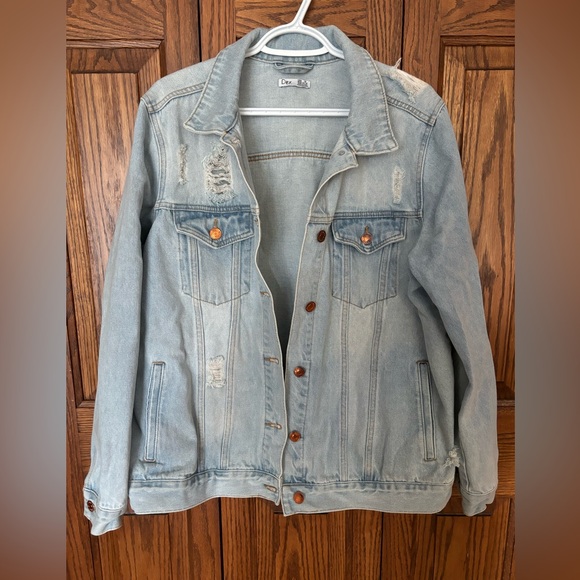Ladies Jean jacket - Picture 1 of 1